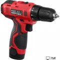 Дрель-шуруповерт MTX MCDL-12-02P (с 2-мя АКБ, кейс)