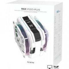 Кулер для процессора ALSEYE M120D W Plus (белый)