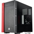 Корпус SilverStone RL08 (черный/красный)