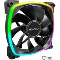 Вентилятор для корпуса Montech RX140 PWM Reverse (черный)