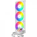 Система жидкостного охлаждения для процессора ID-Cooling FX360 LCD White