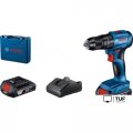 Ударная дрель-шуруповерт Bosch GSB 185-LI Professional 06019K3100 (с 2-мя АКБ, кейс)
