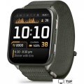 Умные часы Garmin Venu X1 (титановый/зеленый)