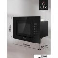 Микроволновая печь LEX BIMO 20.02 BL