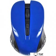 Мышь Oklick 545MW (черный/синий) [368630]