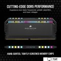 Оперативная память Corsair Dominator Platinum RGB 2x32ГБ DDR5 6600 МГц CMT64GX5M2B6600C32