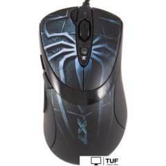 Игровая мышь A4Tech XL-747H (черный/синий)
