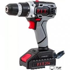 Дрель-шуруповерт P.I.T. PSR18-D3 (с 2-мя АКБ, кейс)
