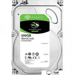 Жесткий диск Seagate BarraCuda 500GB [ST500DM009]