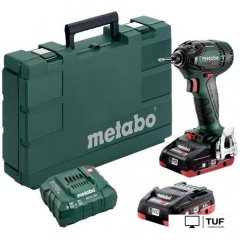 Винтоверт Metabo SSD 18 LTX 200 BL 602396800 (с 2-мя АКБ, кейс)