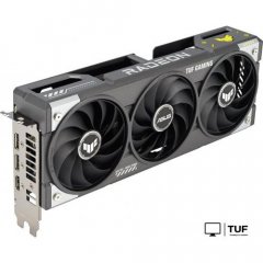 Видеокарта ASUS TUF Gaming Radeon RX 9060 XT OC Edition 16GB GDDR6 TUF-RX9060XT-O16G-GAMING