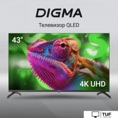 Телевизор Digma DM-LED43UQB31