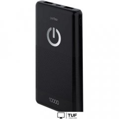 Внешний аккумулятор Perfeo Splash 10000mAh (черный)