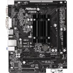 Материнская плата ASRock D1800M