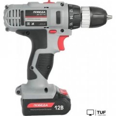 Дрель-шуруповерт Победа ДА-12/1Ли 180201648 (с 1-им АКБ)