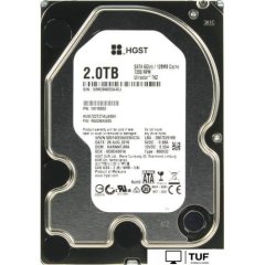 Жесткий диск HGST Ultrastar 7K2 2TB [HUS722T2TALA604]