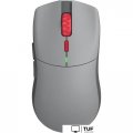Игровая мышь Glorious Series One Pro (серый/красный)