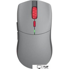 Игровая мышь Glorious Series One Pro (серый/красный)