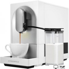 Кофемашина MAUNFELD MF-A8021CWH
