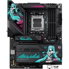 Материнская плата ASUS Rog Strix X870E-H Gaming WiFi7 Hatsune Miku Edition