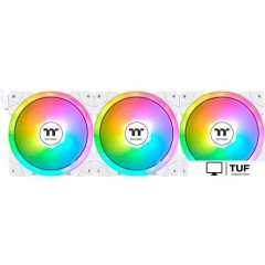 Комплект вентиляторов для корпуса Thermaltake Swafan EX12 ARGB White TT Premium Edition 3-Fan Pack CL-F169-PL12SW-A