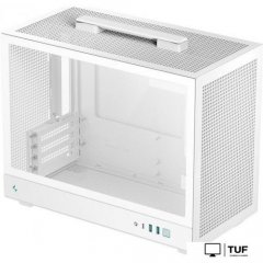 Корпус DeepCool CH160 Plus R-CH160-WHNGM0-G