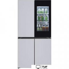 Четырёхдверный холодильник LG GR-A24FQAKM