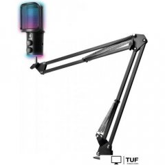 Проводной микрофон Ritmix DM-278 USB Gaming (черный)