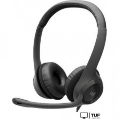 Офисная гарнитура Logitech H390 (черный)