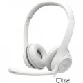 Офисная гарнитура Logitech H390 (белый)