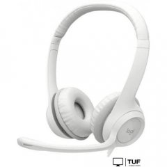 Офисная гарнитура Logitech H390 (белый)