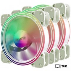 Комплект вентиляторов для корпуса ALSEYE Halo 4.0-W kit