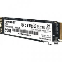 SSD Patriot P320 512GB P320P512GM28