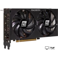 Видеокарта PowerColor Fighter Radeon RX 7600 8GB GDDR6 RX 7600 8G-F