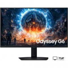Игровой монитор Samsung Odyssey G6 LS27FG606EIXCI