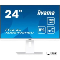 Монитор Iiyama ProLite XUB2492HSU-W6