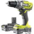 Дрель-шуруповерт Ryobi R18DD3-220S 5133003348 (с 2-мя АКБ 2 Ah, сумка)