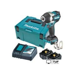 Гайковерт Makita DTW700RTJ (с 2-мя АКБ, кейс)