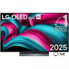 OLED телевизор LG OLED evo AI C5 OLED48C5RLA