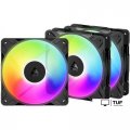 Комплект вентиляторов для корпуса Arctic P12 Pro Reverse A-RGB 3 Pack ACFAN00333A