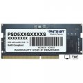 Оперативная память Patriot Signature Line 16ГБ DDR5 SODIMM 5200 МГц PSD516G520081S