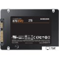 SSD Samsung 870 Evo 4TB MZ-77E4T0BW