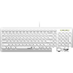 Клавиатура Genius SlimStar Q200 (белый)
