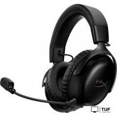 Наушники HyperX Cloud III S Wireless (черный)