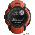 Умные часы Garmin Instinct 2x Solar (оранжевый)