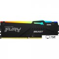 Оперативная память Kingston FURY Beast RGB 32ГБ DDR5 5600 МГц KF556C36BBE2A-32