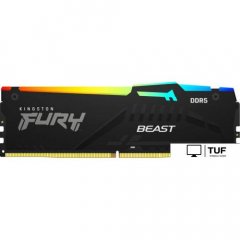 Оперативная память Kingston FURY Beast RGB 32ГБ DDR5 5600 МГц KF556C36BBE2A-32