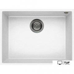 Кухонная мойка Elleci Quadra 110 Undermount White K96