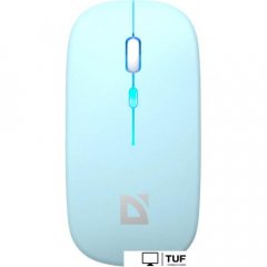 Мышь Defender Coda MB-261 (голубой/белый)