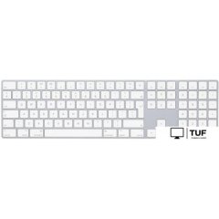 Клавиатура Apple Magic Keyboard MQ052Z/A с цифровой панелью (нет кириллицы)
